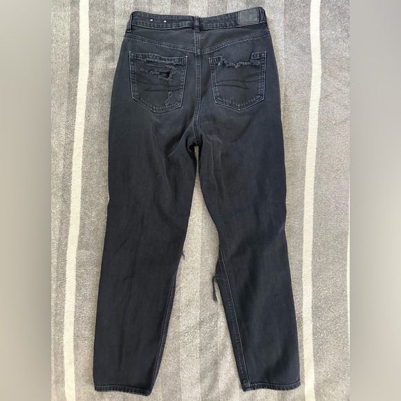 Distressed American Eagle Mom Jean Sz. 6-reg - Picture 7 of 11